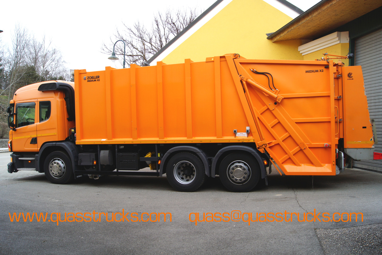 Scania P280 6x2-2/Euro6/ZOELLER MEDIUM X2 C21 Variopress - Xe tải chở rác: hình 2 Scania P280 6x2-2/Euro6/ZOELLER MEDIUM X2 C21 Variopress - Xe tải chở rác: hình 2