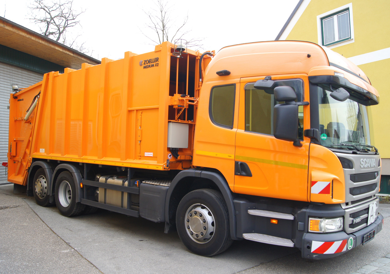 Scania P280 6x2-2/Euro6/ZOELLER MEDIUM X2 C21 Variopress - Xe tải chở rác: hình 5 Scania P280 6x2-2/Euro6/ZOELLER MEDIUM X2 C21 Variopress - Xe tải chở rác: hình 5
