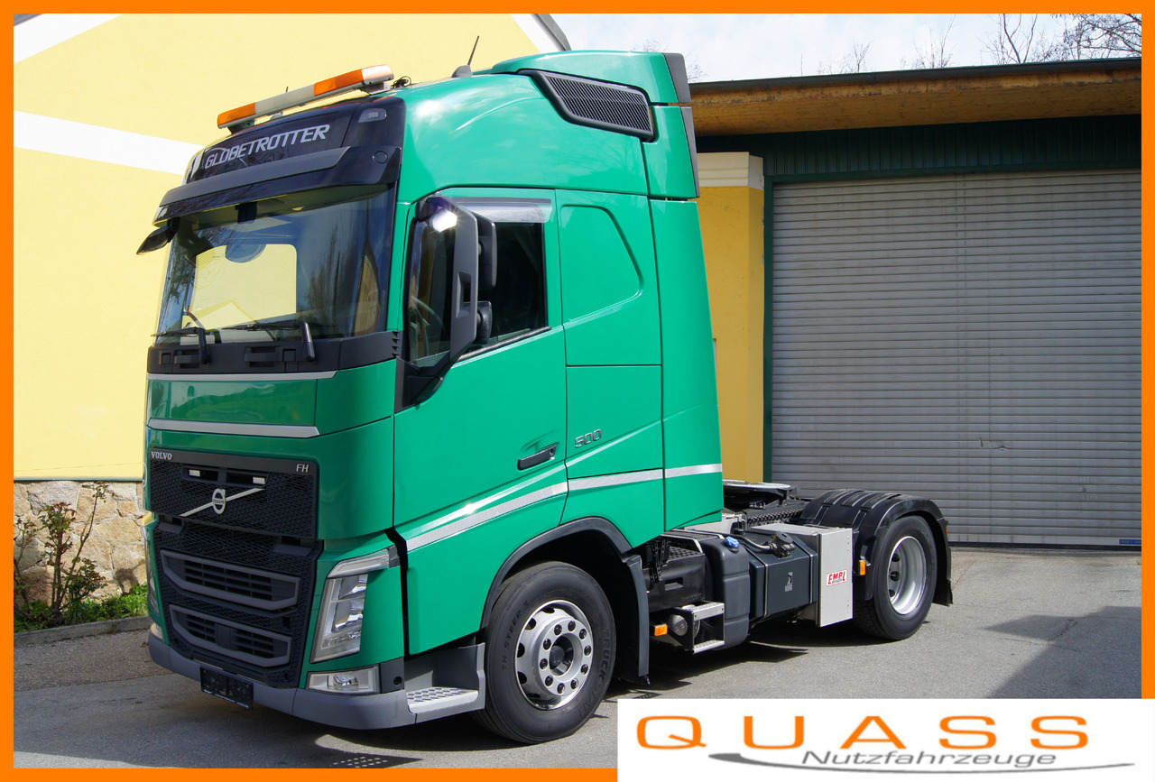 Volvo FH 500/Hydraulik/Retarder/Spoiler/422tkm/TÜV/E6 - Xe đầu kéo: hình 1 Volvo FH 500/Hydraulik/Retarder/Spoiler/422tkm/TÜV/E6 - Xe đầu kéo: hình 1