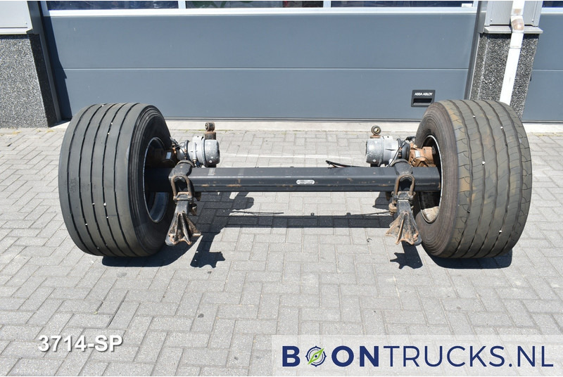 BPW KHSF 9008 ECO-P € 1500 PER AXLE | 3PC. AVAILABLE * 435/50 R19.5 * BPW / DISC - Trục và các bộ phận: hình 1 BPW KHSF 9008 ECO-P € 1500 PER AXLE | 3PC. AVAILABLE * 435/50 R19.5 * BPW / DISC - Trục và các bộ phận: hình 1