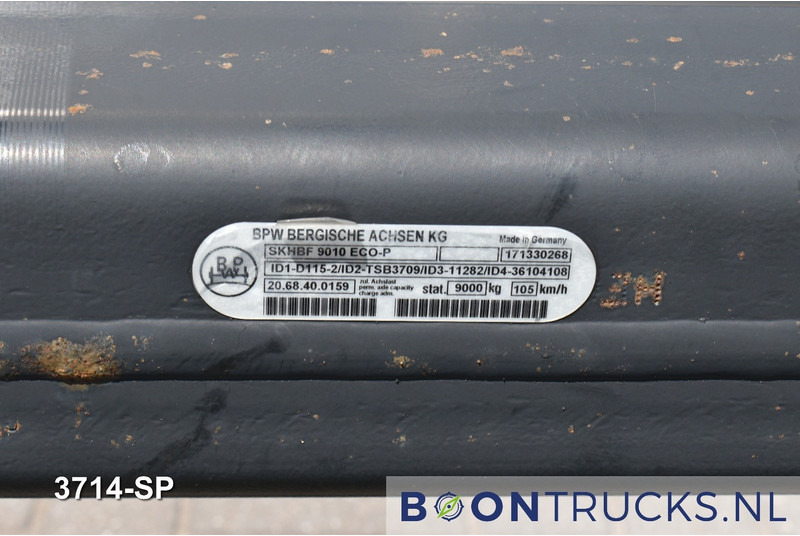 BPW KHSF 9008 ECO-P € 1500 PER AXLE | 3PC. AVAILABLE * 435/50 R19.5 * BPW / DISC - Trục và các bộ phận: hình 2 BPW KHSF 9008 ECO-P € 1500 PER AXLE | 3PC. AVAILABLE * 435/50 R19.5 * BPW / DISC - Trục và các bộ phận: hình 2