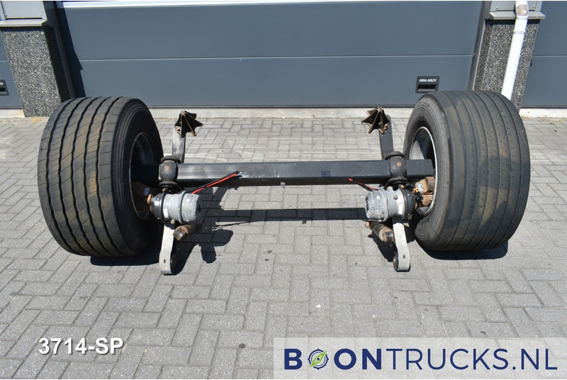 BPW KHSF 9008 ECO-P € 1500 PER AXLE | 3PC. AVAILABLE * 435/50 R19.5 * BPW / DISC - Trục và các bộ phận: hình 3 BPW KHSF 9008 ECO-P € 1500 PER AXLE | 3PC. AVAILABLE * 435/50 R19.5 * BPW / DISC - Trục và các bộ phận: hình 3