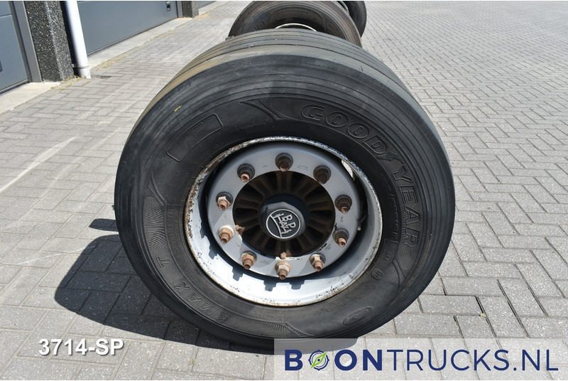 BPW KHSF 9008 ECO-P € 1500 PER AXLE | 3PC. AVAILABLE * 435/50 R19.5 * BPW / DISC - Trục và các bộ phận: hình 5 BPW KHSF 9008 ECO-P € 1500 PER AXLE | 3PC. AVAILABLE * 435/50 R19.5 * BPW / DISC - Trục và các bộ phận: hình 5