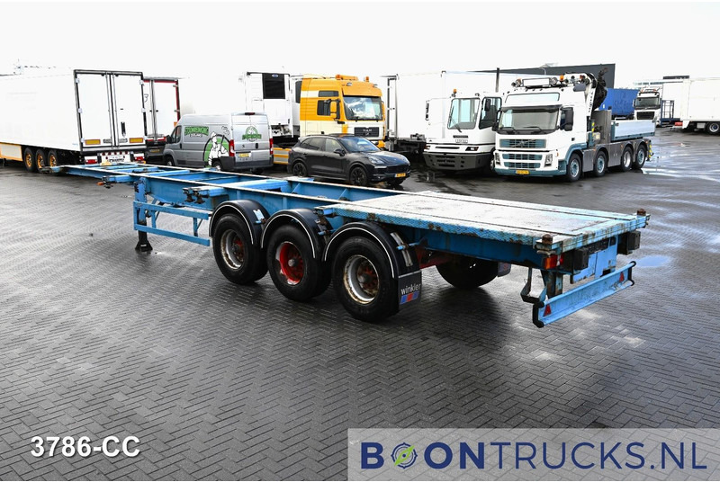 Blumhardt Cont.-Sal 40.24 E FIXED CHASSIS | 2x20-30-40ft * STEEL SUSPENSION * 5450 KG * BPW - Xe chở container/ Sơ mi rơ moóc hoán đổi thân: hình 2 Blumhardt Cont.-Sal 40.24 E FIXED CHASSIS | 2x20-30-40ft * STEEL SUSPENSION * 5450 KG * BPW - Xe chở container/ Sơ mi rơ moóc hoán đổi thân: hình 2