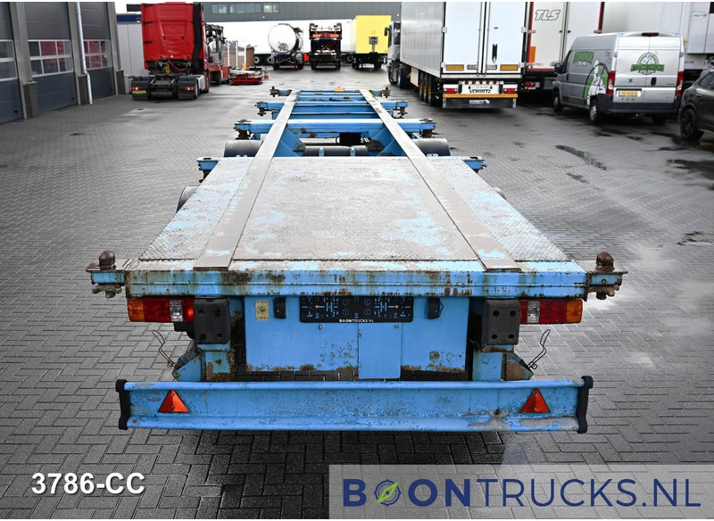 Blumhardt Cont.-Sal 40.24 E FIXED CHASSIS | 2x20-30-40ft * STEEL SUSPENSION * 5450 KG * BPW - Xe chở container/ Sơ mi rơ moóc hoán đổi thân: hình 5 Blumhardt Cont.-Sal 40.24 E FIXED CHASSIS | 2x20-30-40ft * STEEL SUSPENSION * 5450 KG * BPW - Xe chở container/ Sơ mi rơ moóc hoán đổi thân: hình 5