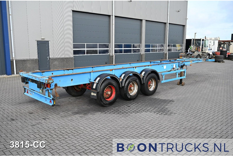 Blumhardt Cont.-Sal 40.24 E FIXED CHASSIS | 40ft * STEEL SUSPENSION * 4700 KG * BPW - Xe chở container/ Sơ mi rơ moóc hoán đổi thân: hình 1 Blumhardt Cont.-Sal 40.24 E FIXED CHASSIS | 40ft * STEEL SUSPENSION * 4700 KG * BPW - Xe chở container/ Sơ mi rơ moóc hoán đổi thân: hình 1