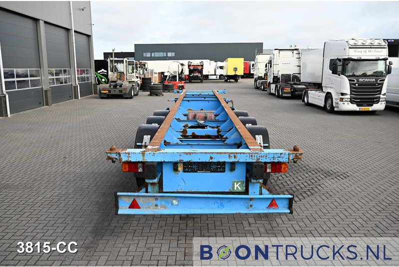Blumhardt Cont.-Sal 40.24 E FIXED CHASSIS | 40ft * STEEL SUSPENSION * 4700 KG * BPW - Xe chở container/ Sơ mi rơ moóc hoán đổi thân: hình 5 Blumhardt Cont.-Sal 40.24 E FIXED CHASSIS | 40ft * STEEL SUSPENSION * 4700 KG * BPW - Xe chở container/ Sơ mi rơ moóc hoán đổi thân: hình 5