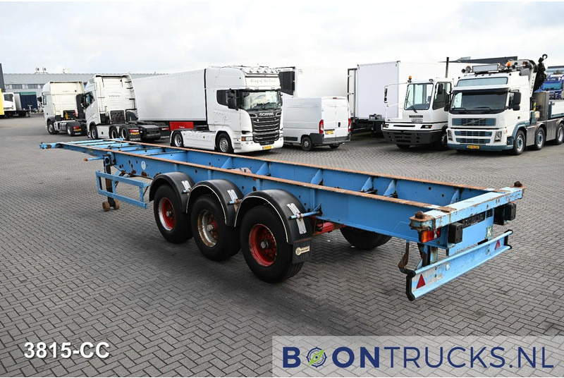 Blumhardt Cont.-Sal 40.24 E FIXED CHASSIS | 40ft * STEEL SUSPENSION * 4700 KG * BPW - Xe chở container/ Sơ mi rơ moóc hoán đổi thân: hình 2 Blumhardt Cont.-Sal 40.24 E FIXED CHASSIS | 40ft * STEEL SUSPENSION * 4700 KG * BPW - Xe chở container/ Sơ mi rơ moóc hoán đổi thân: hình 2