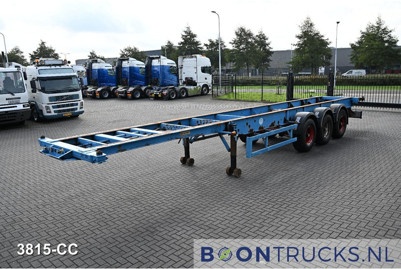 Blumhardt Cont.-Sal 40.24 E FIXED CHASSIS | 40ft * STEEL SUSPENSION * 4700 KG * BPW - Xe chở container/ Sơ mi rơ moóc hoán đổi thân: hình 4 Blumhardt Cont.-Sal 40.24 E FIXED CHASSIS | 40ft * STEEL SUSPENSION * 4700 KG * BPW - Xe chở container/ Sơ mi rơ moóc hoán đổi thân: hình 4