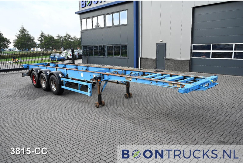 Blumhardt Cont.-Sal 40.24 E FIXED CHASSIS | 40ft * STEEL SUSPENSION * 4700 KG * BPW - Xe chở container/ Sơ mi rơ moóc hoán đổi thân: hình 3 Blumhardt Cont.-Sal 40.24 E FIXED CHASSIS | 40ft * STEEL SUSPENSION * 4700 KG * BPW - Xe chở container/ Sơ mi rơ moóc hoán đổi thân: hình 3