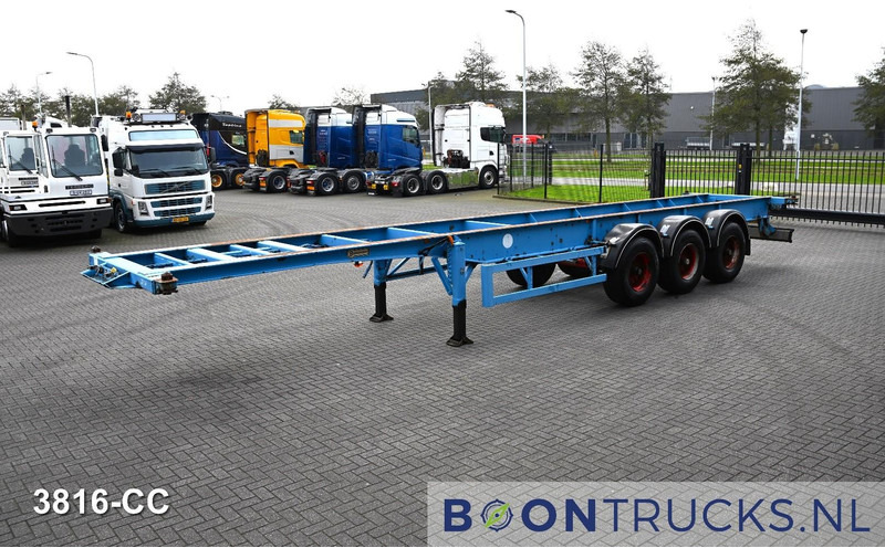 Blumhardt Cont.-Sal 40.24 E FIXED CHASSIS | 40ft * STEEL SUSPENSION * BPW / DRUM - Xe chở container/ Sơ mi rơ moóc hoán đổi thân: hình 4 Blumhardt Cont.-Sal 40.24 E FIXED CHASSIS | 40ft * STEEL SUSPENSION * BPW / DRUM - Xe chở container/ Sơ mi rơ moóc hoán đổi thân: hình 4
