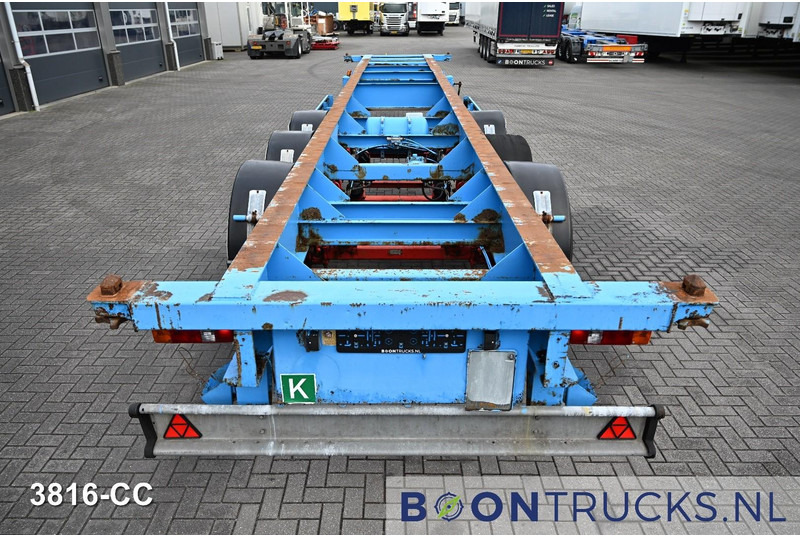 Blumhardt Cont.-Sal 40.24 E FIXED CHASSIS | 40ft * STEEL SUSPENSION * BPW / DRUM - Xe chở container/ Sơ mi rơ moóc hoán đổi thân: hình 5 Blumhardt Cont.-Sal 40.24 E FIXED CHASSIS | 40ft * STEEL SUSPENSION * BPW / DRUM - Xe chở container/ Sơ mi rơ moóc hoán đổi thân: hình 5