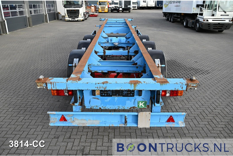 Blumhardt Cont.-Sal 40.24 E FIXED CHASSIS | 40ft * STEEL SUSPENSION * BPW / DRUM - Xe chở container/ Sơ mi rơ moóc hoán đổi thân: hình 5 Blumhardt Cont.-Sal 40.24 E FIXED CHASSIS | 40ft * STEEL SUSPENSION * BPW / DRUM - Xe chở container/ Sơ mi rơ moóc hoán đổi thân: hình 5