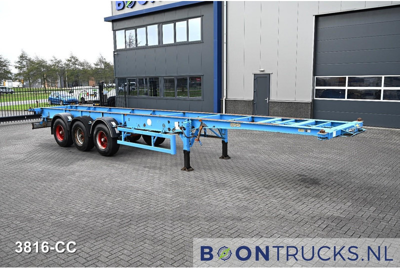 Blumhardt Cont.-Sal 40.24 E FIXED CHASSIS | 40ft * STEEL SUSPENSION * BPW / DRUM - Xe chở container/ Sơ mi rơ moóc hoán đổi thân: hình 3 Blumhardt Cont.-Sal 40.24 E FIXED CHASSIS | 40ft * STEEL SUSPENSION * BPW / DRUM - Xe chở container/ Sơ mi rơ moóc hoán đổi thân: hình 3