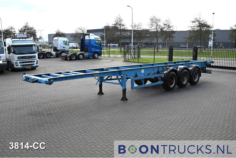 Blumhardt Cont.-Sal 40.24 E FIXED CHASSIS | 40ft * STEEL SUSPENSION * BPW / DRUM - Xe chở container/ Sơ mi rơ moóc hoán đổi thân: hình 4 Blumhardt Cont.-Sal 40.24 E FIXED CHASSIS | 40ft * STEEL SUSPENSION * BPW / DRUM - Xe chở container/ Sơ mi rơ moóc hoán đổi thân: hình 4