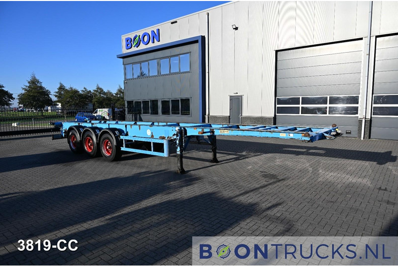 Blumhardt Cont.-Sal 40.24 E FIXXED CHASSIS | 40ft * STEEL SUSPENSION * BPW * 4560KG - Xe chở container/ Sơ mi rơ moóc hoán đổi thân: hình 3 Blumhardt Cont.-Sal 40.24 E FIXXED CHASSIS | 40ft * STEEL SUSPENSION * BPW * 4560KG - Xe chở container/ Sơ mi rơ moóc hoán đổi thân: hình 3
