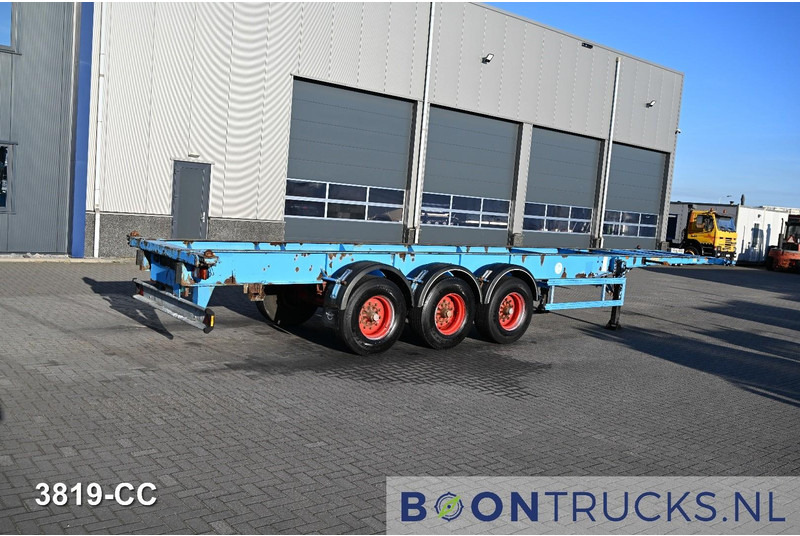 Blumhardt Cont.-Sal 40.24 E FIXXED CHASSIS | 40ft * STEEL SUSPENSION * BPW * 4560KG - Xe chở container/ Sơ mi rơ moóc hoán đổi thân: hình 1 Blumhardt Cont.-Sal 40.24 E FIXXED CHASSIS | 40ft * STEEL SUSPENSION * BPW * 4560KG - Xe chở container/ Sơ mi rơ moóc hoán đổi thân: hình 1
