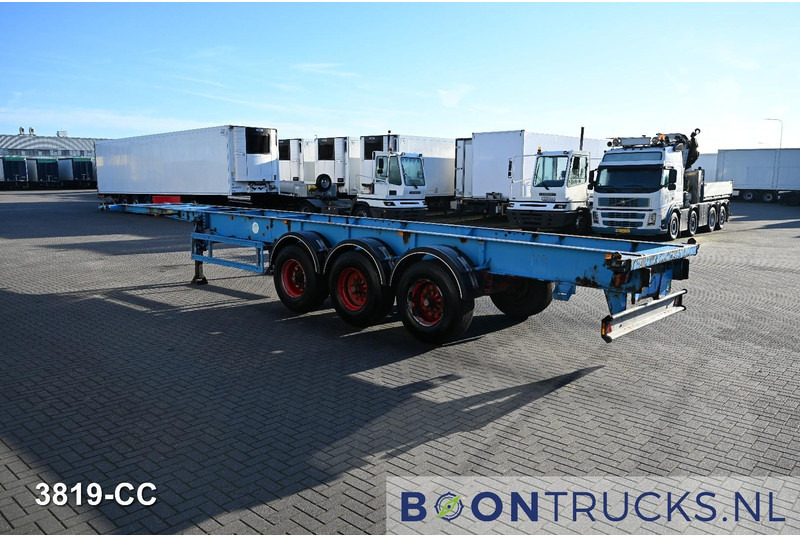 Blumhardt Cont.-Sal 40.24 E FIXXED CHASSIS | 40ft * STEEL SUSPENSION * BPW * 4560KG - Xe chở container/ Sơ mi rơ moóc hoán đổi thân: hình 2 Blumhardt Cont.-Sal 40.24 E FIXXED CHASSIS | 40ft * STEEL SUSPENSION * BPW * 4560KG - Xe chở container/ Sơ mi rơ moóc hoán đổi thân: hình 2