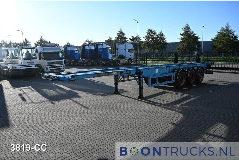 Blumhardt Cont.-Sal 40.24 E FIXXED CHASSIS | 40ft * STEEL SUSPENSION * BPW * 4560KG - Xe chở container/ Sơ mi rơ moóc hoán đổi thân: hình 4 Blumhardt Cont.-Sal 40.24 E FIXXED CHASSIS | 40ft * STEEL SUSPENSION * BPW * 4560KG - Xe chở container/ Sơ mi rơ moóc hoán đổi thân: hình 4