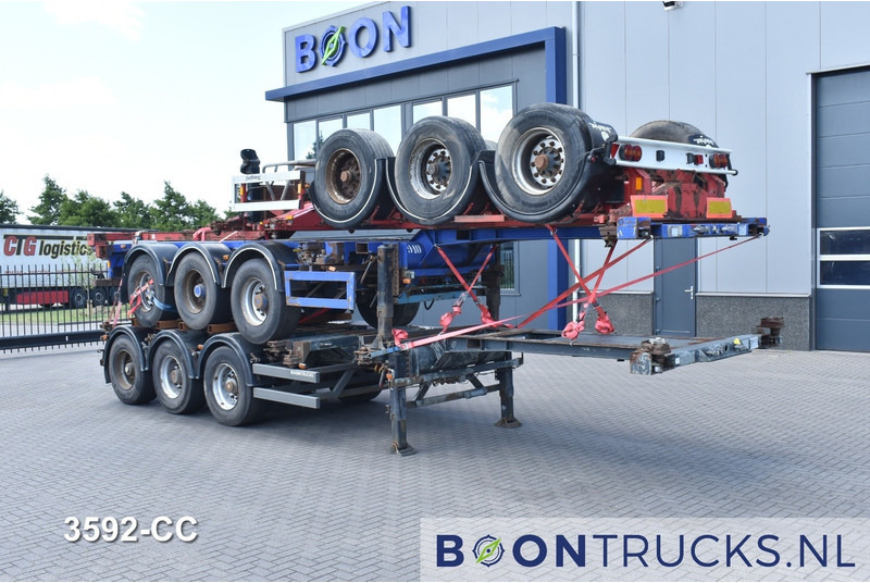 Broshuis 3 UCC 39 € 6750 STACK PRICE | 2x20-30-40-45ft HC * 2x BROSHUIS 1x NOOTEBOOM - Xe chở container/ Sơ mi rơ moóc hoán đổi thân: hình 3 Broshuis 3 UCC 39 € 6750 STACK PRICE | 2x20-30-40-45ft HC * 2x BROSHUIS 1x NOOTEBOOM - Xe chở container/ Sơ mi rơ moóc hoán đổi thân: hình 3