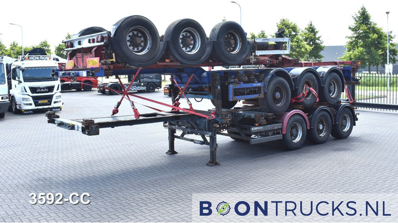 Broshuis 3 UCC 39 € 6750 STACK PRICE | 2x20-30-40-45ft HC * 2x BROSHUIS 1x NOOTEBOOM - Xe chở container/ Sơ mi rơ moóc hoán đổi thân: hình 4 Broshuis 3 UCC 39 € 6750 STACK PRICE | 2x20-30-40-45ft HC * 2x BROSHUIS 1x NOOTEBOOM - Xe chở container/ Sơ mi rơ moóc hoán đổi thân: hình 4