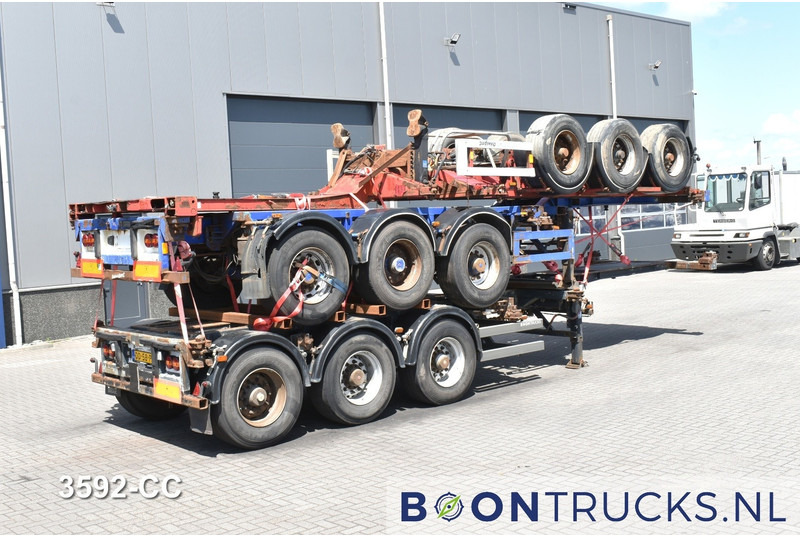 Broshuis 3 UCC 39 € 6750 STACK PRICE | 2x20-30-40-45ft HC * 2x BROSHUIS 1x NOOTEBOOM - Xe chở container/ Sơ mi rơ moóc hoán đổi thân: hình 1 Broshuis 3 UCC 39 € 6750 STACK PRICE | 2x20-30-40-45ft HC * 2x BROSHUIS 1x NOOTEBOOM - Xe chở container/ Sơ mi rơ moóc hoán đổi thân: hình 1
