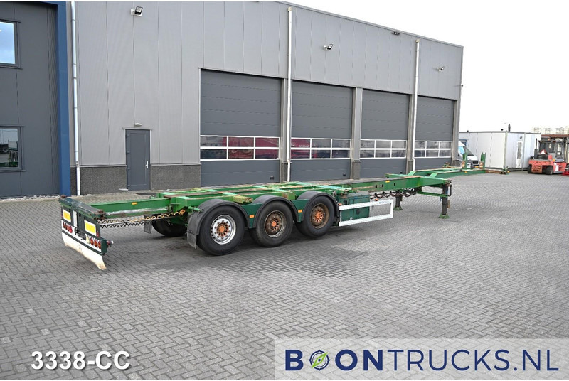 Broshuis 3UCC-39/45 2X20-30-40-45ft HC * LIFT AXLE * 2 x EXTENDABLE - Xe chở container/ Sơ mi rơ moóc hoán đổi thân: hình 2 Broshuis 3UCC-39/45 2X20-30-40-45ft HC * LIFT AXLE * 2 x EXTENDABLE - Xe chở container/ Sơ mi rơ moóc hoán đổi thân: hình 2