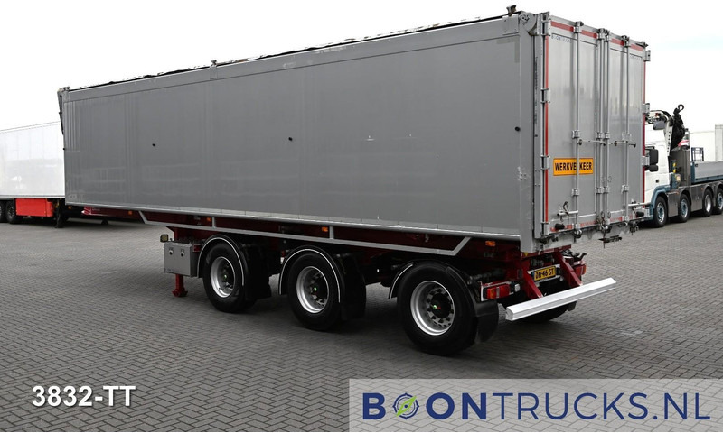 Bulthuis TATA23 ALU TIPPER | * 50M3 * STEERING AXLE * NLTRAILER * TOP CONDITION - Sơ mi rơ moóc ben: hình 4 Bulthuis TATA23 ALU TIPPER | * 50M3 * STEERING AXLE * NLTRAILER * TOP CONDITION - Sơ mi rơ moóc ben: hình 4
