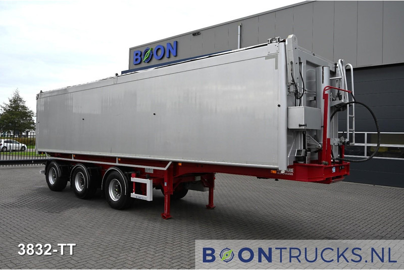 Bulthuis TATA23 ALU TIPPER | * 50M3 * STEERING AXLE * NLTRAILER * TOP CONDITION - Sơ mi rơ moóc ben: hình 5 Bulthuis TATA23 ALU TIPPER | * 50M3 * STEERING AXLE * NLTRAILER * TOP CONDITION - Sơ mi rơ moóc ben: hình 5
