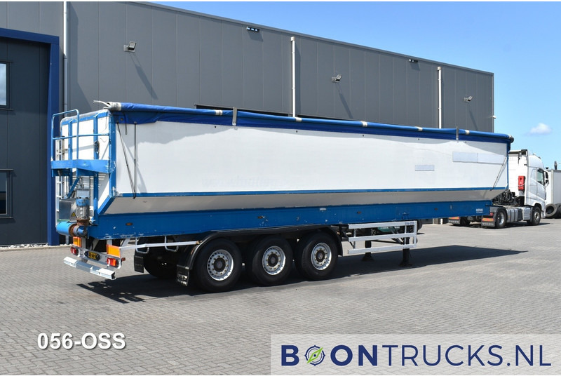 Bulthuis TDPA01 | BANDWAGEN / BANDLOSSER 51 M³ * 4950 KG * APK 05-2026 - Sơ mi rơ moóc băng tải: hình 1 Bulthuis TDPA01 | BANDWAGEN / BANDLOSSER 51 M³ * 4950 KG * APK 05-2026 - Sơ mi rơ moóc băng tải: hình 1
