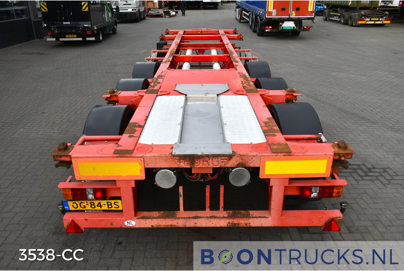Burg BPO 12-27 CCXGX-00 TANK CHASSIS | 20-30ft * 3800 Kg * NL TRAILER - Xe chở container/ Sơ mi rơ moóc hoán đổi thân: hình 2 Burg BPO 12-27 CCXGX-00 TANK CHASSIS | 20-30ft * 3800 Kg * NL TRAILER - Xe chở container/ Sơ mi rơ moóc hoán đổi thân: hình 2