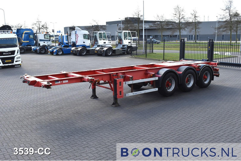 Burg BPO 12-27 CCXGX-00 TANK CHASSIS | 20-30ft * 3800 Kg * NL TRAILER - Xe chở container/ Sơ mi rơ moóc hoán đổi thân: hình 5 Burg BPO 12-27 CCXGX-00 TANK CHASSIS | 20-30ft * 3800 Kg * NL TRAILER - Xe chở container/ Sơ mi rơ moóc hoán đổi thân: hình 5