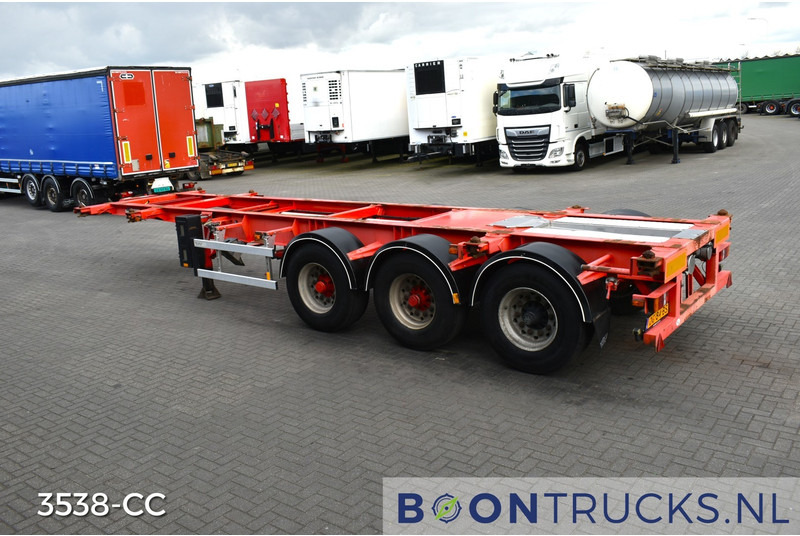 Burg BPO 12-27 CCXGX-00 TANK CHASSIS | 20-30ft * 3800 Kg * NL TRAILER - Xe chở container/ Sơ mi rơ moóc hoán đổi thân: hình 3 Burg BPO 12-27 CCXGX-00 TANK CHASSIS | 20-30ft * 3800 Kg * NL TRAILER - Xe chở container/ Sơ mi rơ moóc hoán đổi thân: hình 3