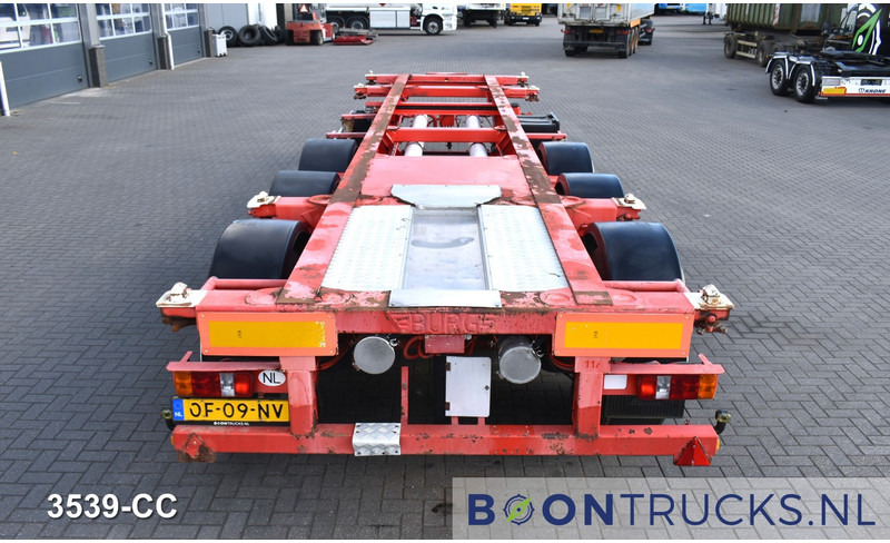 Burg BPO 12-27 CCXGX-00 TANK CHASSIS | 20-30ft * 3800 Kg * NL TRAILER - Xe chở container/ Sơ mi rơ moóc hoán đổi thân: hình 2 Burg BPO 12-27 CCXGX-00 TANK CHASSIS | 20-30ft * 3800 Kg * NL TRAILER - Xe chở container/ Sơ mi rơ moóc hoán đổi thân: hình 2