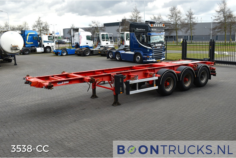Burg BPO 12-27 CCXGX-00 TANK CHASSIS | 20-30ft * 3800 Kg * NL TRAILER - Xe chở container/ Sơ mi rơ moóc hoán đổi thân: hình 5 Burg BPO 12-27 CCXGX-00 TANK CHASSIS | 20-30ft * 3800 Kg * NL TRAILER - Xe chở container/ Sơ mi rơ moóc hoán đổi thân: hình 5