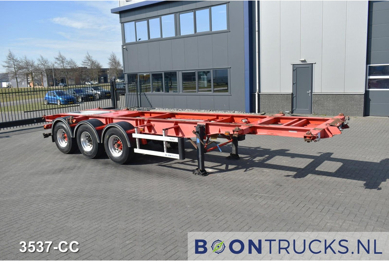 Burg BPO 12 27 CCXGX 01 TANK CHASSIS | 20-30ft * 3850 Kg * ADR * NL TRAILER - Xe chở container/ Sơ mi rơ moóc hoán đổi thân: hình 5 Burg BPO 12 27 CCXGX 01 TANK CHASSIS | 20-30ft * 3850 Kg * ADR * NL TRAILER - Xe chở container/ Sơ mi rơ moóc hoán đổi thân: hình 5