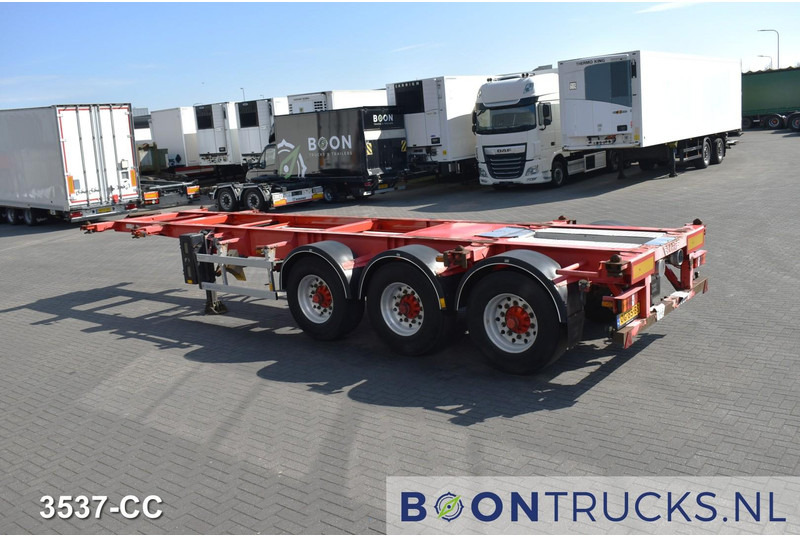 Burg BPO 12 27 CCXGX 01 TANK CHASSIS | 20-30ft * 3850 Kg * ADR * NL TRAILER - Xe chở container/ Sơ mi rơ moóc hoán đổi thân: hình 3 Burg BPO 12 27 CCXGX 01 TANK CHASSIS | 20-30ft * 3850 Kg * ADR * NL TRAILER - Xe chở container/ Sơ mi rơ moóc hoán đổi thân: hình 3