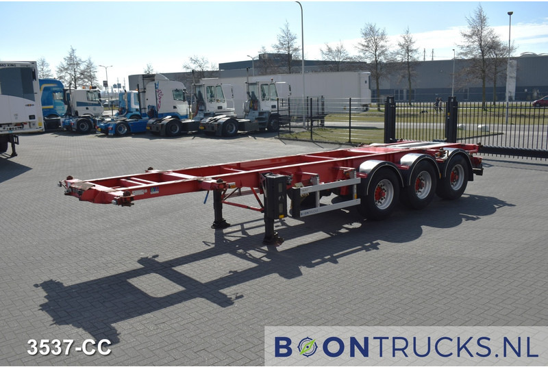 Burg BPO 12 27 CCXGX 01 TANK CHASSIS | 20-30ft * 3850 Kg * ADR * NL TRAILER - Xe chở container/ Sơ mi rơ moóc hoán đổi thân: hình 4 Burg BPO 12 27 CCXGX 01 TANK CHASSIS | 20-30ft * 3850 Kg * ADR * NL TRAILER - Xe chở container/ Sơ mi rơ moóc hoán đổi thân: hình 4