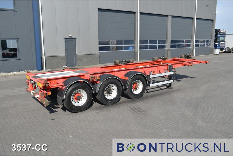 Burg BPO 12 27 CCXGX 01 TANK CHASSIS | 20-30ft * 3850 Kg * ADR * NL TRAILER - Xe chở container/ Sơ mi rơ moóc hoán đổi thân: hình 1 Burg BPO 12 27 CCXGX 01 TANK CHASSIS | 20-30ft * 3850 Kg * ADR * NL TRAILER - Xe chở container/ Sơ mi rơ moóc hoán đổi thân: hình 1
