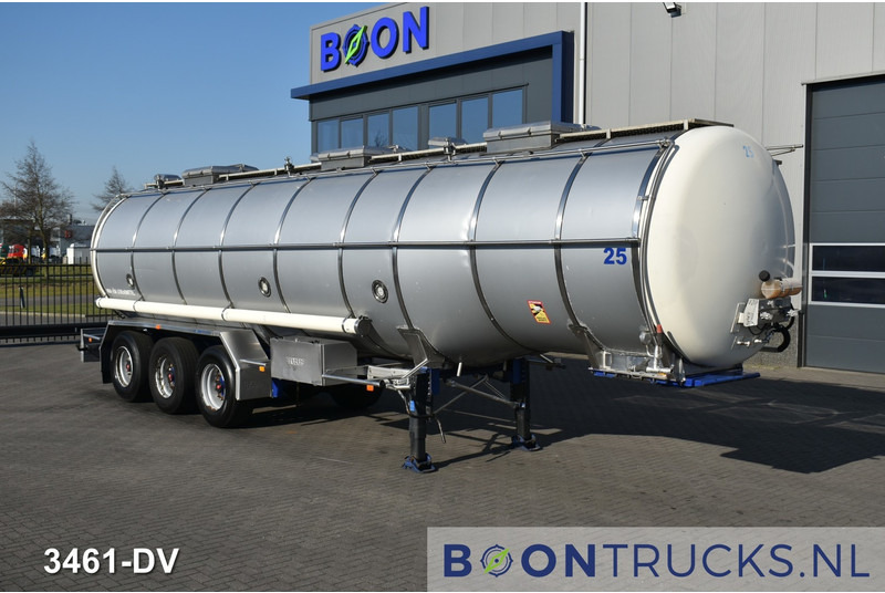 Burg BPO 12-27 Z TANK | 32,8 M³ * 3 COMP. * FOOD * STAINLESS STEEL * APK 10-2025 - Sơ mi rơ moóc bồn: hình 4 Burg BPO 12-27 Z TANK | 32,8 M³ * 3 COMP. * FOOD * STAINLESS STEEL * APK 10-2025 - Sơ mi rơ moóc bồn: hình 4