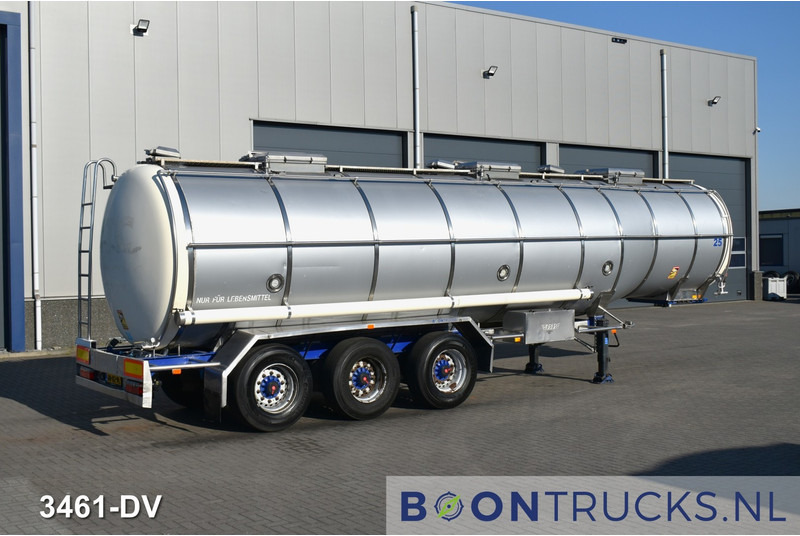 Burg BPO 12-27 Z TANK | 32,8 M³ * 3 COMP. * FOOD * STAINLESS STEEL * APK 10-2025 - Sơ mi rơ moóc bồn: hình 1 Burg BPO 12-27 Z TANK | 32,8 M³ * 3 COMP. * FOOD * STAINLESS STEEL * APK 10-2025 - Sơ mi rơ moóc bồn: hình 1