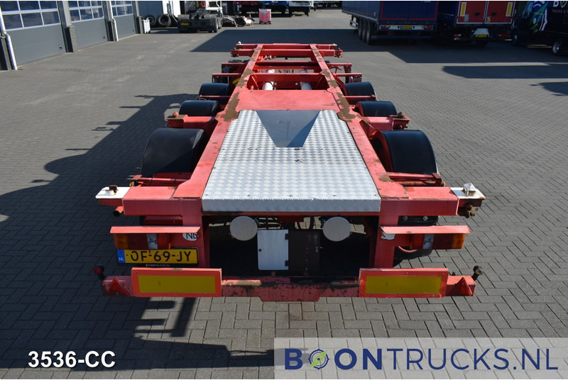 Burg BPO 12 27CDM12 TANK CHASSIS | 20-30ft * 3800 Kg * NL TRAILER - Xe chở container/ Sơ mi rơ moóc hoán đổi thân: hình 2 Burg BPO 12 27CDM12 TANK CHASSIS | 20-30ft * 3800 Kg * NL TRAILER - Xe chở container/ Sơ mi rơ moóc hoán đổi thân: hình 2