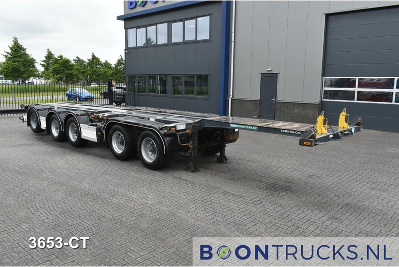 D-Tec CT-60-05D COMBITRAILER | 2x20-30-40-45ft HC * 3x STEERING * 3x LIFT AXLE * NL TRAILER - Xe chở container/ Sơ mi rơ moóc hoán đổi thân: hình 4 D-Tec CT-60-05D COMBITRAILER | 2x20-30-40-45ft HC * 3x STEERING * 3x LIFT AXLE * NL TRAILER - Xe chở container/ Sơ mi rơ moóc hoán đổi thân: hình 4