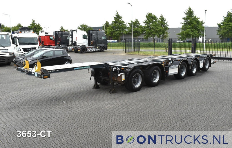 D-Tec CT-60-05D COMBITRAILER | 2x20-30-40-45ft HC * 3x STEERING * 3x LIFT AXLE * NL TRAILER - Xe chở container/ Sơ mi rơ moóc hoán đổi thân: hình 5 D-Tec CT-60-05D COMBITRAILER | 2x20-30-40-45ft HC * 3x STEERING * 3x LIFT AXLE * NL TRAILER - Xe chở container/ Sơ mi rơ moóc hoán đổi thân: hình 5