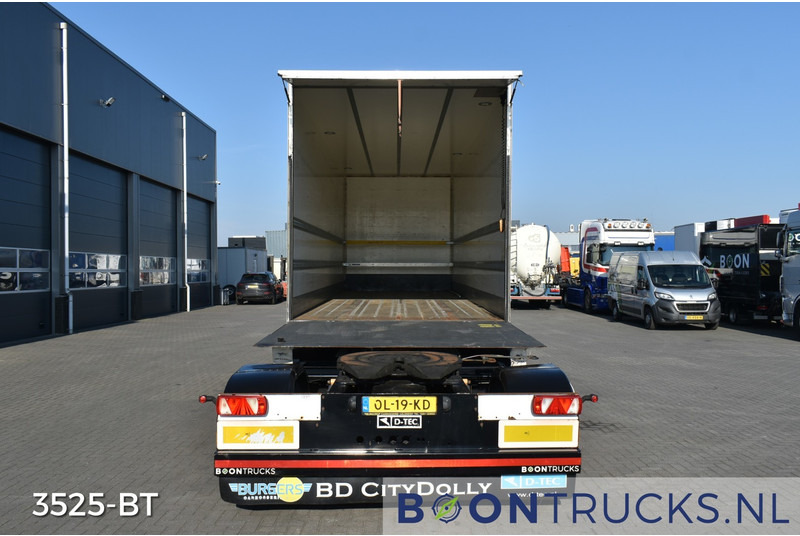 D-Tec CTD-40-03DB CITY DOLLY ISO BOX LZV | STEERING AXLE * TAIL LIFT * NL TRAILER * APK 08-2025 - Sơ mi rơ moóc hộp kín: hình 2 D-Tec CTD-40-03DB CITY DOLLY ISO BOX LZV | STEERING AXLE * TAIL LIFT * NL TRAILER * APK 08-2025 - Sơ mi rơ moóc hộp kín: hình 2