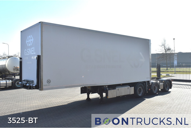 D-Tec CTD-40-03DB CITY DOLLY ISO BOX LZV | STEERING AXLE * TAIL LIFT * NL TRAILER * APK 08-2025 - Sơ mi rơ moóc hộp kín: hình 5 D-Tec CTD-40-03DB CITY DOLLY ISO BOX LZV | STEERING AXLE * TAIL LIFT * NL TRAILER * APK 08-2025 - Sơ mi rơ moóc hộp kín: hình 5