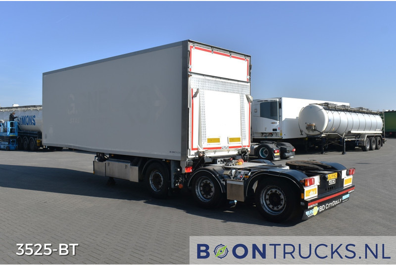 D-Tec CTD-40-03DB CITY DOLLY ISO BOX LZV | STEERING AXLE * TAIL LIFT * NL TRAILER * APK 08-2025 - Sơ mi rơ moóc hộp kín: hình 3 D-Tec CTD-40-03DB CITY DOLLY ISO BOX LZV | STEERING AXLE * TAIL LIFT * NL TRAILER * APK 08-2025 - Sơ mi rơ moóc hộp kín: hình 3