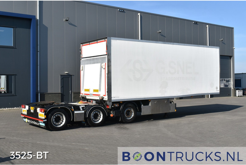 D-Tec CTD-40-03DB CITY DOLLY ISO BOX LZV | STEERING AXLE * TAIL LIFT * NL TRAILER * APK 08-2025 - Sơ mi rơ moóc hộp kín: hình 1 D-Tec CTD-40-03DB CITY DOLLY ISO BOX LZV | STEERING AXLE * TAIL LIFT * NL TRAILER * APK 08-2025 - Sơ mi rơ moóc hộp kín: hình 1