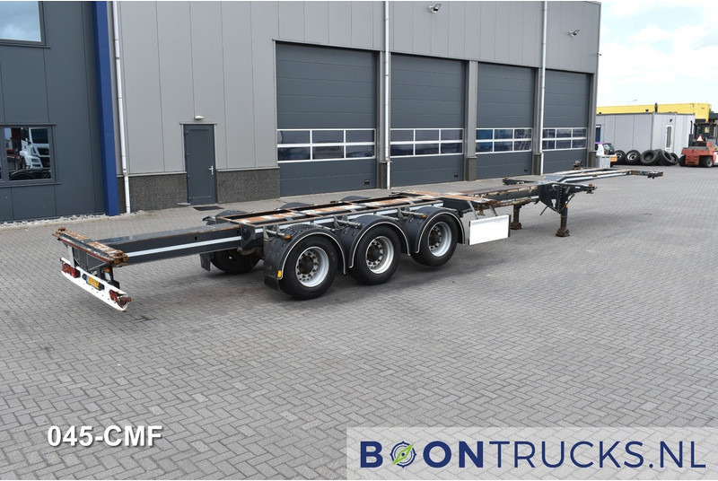 D-Tec FLEXITRAILER | 2x20-30-40-45ft HC * 2x EXTENDABLE * LIFT AXLE * NL TRAILER - Xe chở container/ Sơ mi rơ moóc hoán đổi thân: hình 2 D-Tec FLEXITRAILER | 2x20-30-40-45ft HC * 2x EXTENDABLE * LIFT AXLE * NL TRAILER - Xe chở container/ Sơ mi rơ moóc hoán đổi thân: hình 2