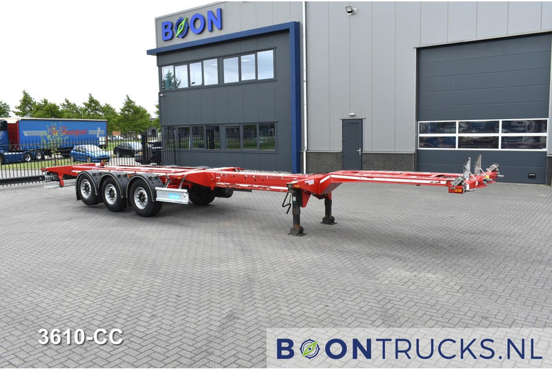 D-Tec FLEXITRAILER | 2x20-30-40-45ft HC * 2x LIFT AXLE * 2x EXTENDABLE * DISC BRAKES - Xe chở container/ Sơ mi rơ moóc hoán đổi thân: hình 4 D-Tec FLEXITRAILER | 2x20-30-40-45ft HC * 2x LIFT AXLE * 2x EXTENDABLE * DISC BRAKES - Xe chở container/ Sơ mi rơ moóc hoán đổi thân: hình 4